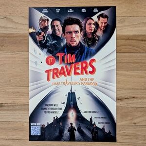 SDCC 2024 Exclusive Tim Travers Felicia Day/Joel McHale/Danny Trejo Promo Poster